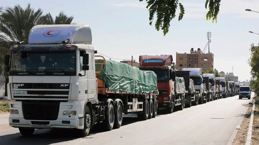 İsrail sınır kapılarını kapattı: 3 bin yardım tırı dışarıda kaldı