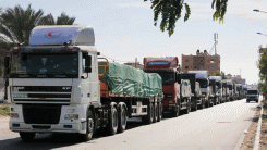 İsrail sınır kapılarını kapattı: 3 bin yardım tırı dışarıda kaldı