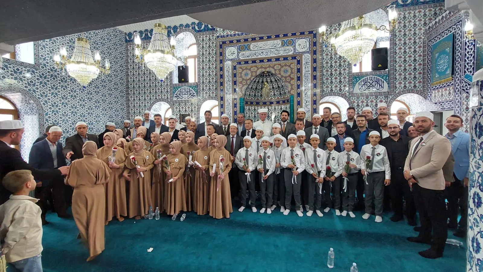 Ketenlik hatim törenine binlerce soydaş katıldı