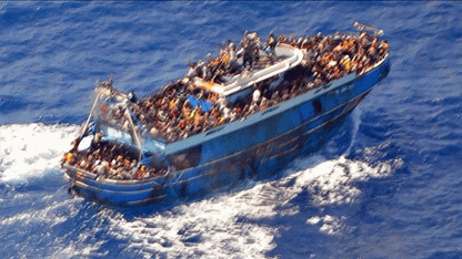 Yunanistan'da 700 göçmeni taşıyan tekne faciası: 9 sanık hakkındaki suçlamalar düşürüldü