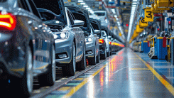 AB'de yeni otomobil satışları nisanda hızlı yükseldi