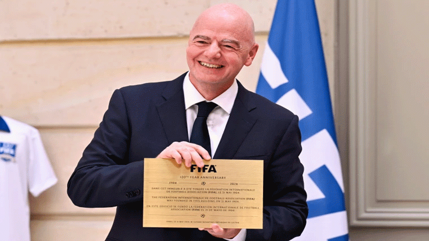 FIFA, kuruluşunun 120. yılını kutladı