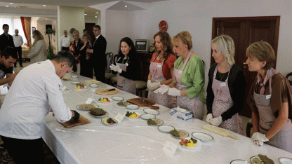 Üsküp'te "Türk Mutfağı Haftası" etkinliği düzenlendi