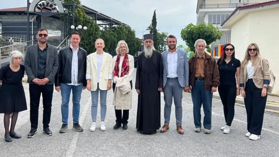 AP seçimleri öncesi DEB Partisi-Makedon azınlık görüşmesi