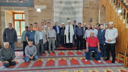 Başkonsolos Aykut Ünal İskeçe’nin Yenice kasabasında soydaşlarla buluştu