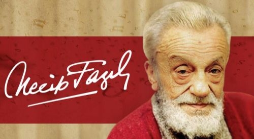 Eserleri ve düşünceleriyle okurlarda derin izler bırakan: Necip Fazıl Kısakürek