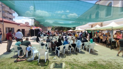 Gümülcine İdadiye Türk Azınlık İlkokulu’nda öğrenci şenliği yaşanıyor