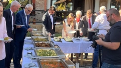 Ege mutfağı Gümülcine’de tanıtıldı