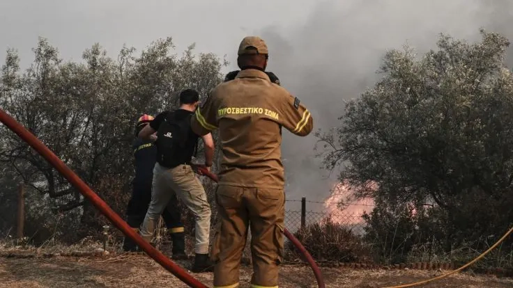 Γκιουλενιστής ο Τούρκος που συνελήφθη για τις φωτιές στο όρος Αιγάλεω