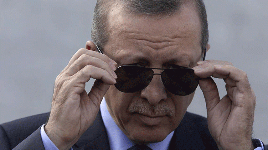 Yunan basını: Erdoğan'ın gözü büyük oyunda