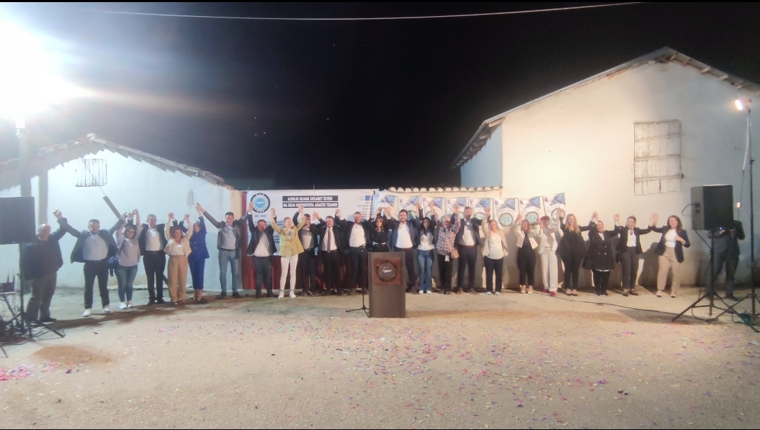 DEB Partisi ilk mitingini Yahyabeyli köyünde düzenledi