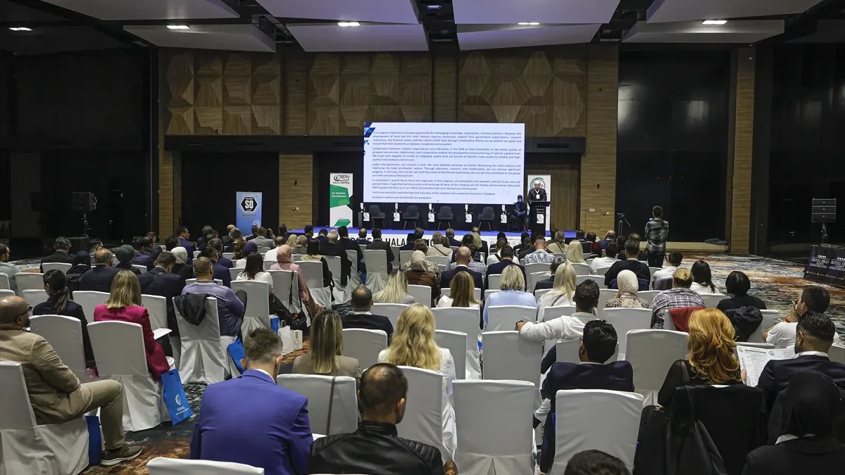 Avrupa Helal Kongresi Saraybosna’da başladı