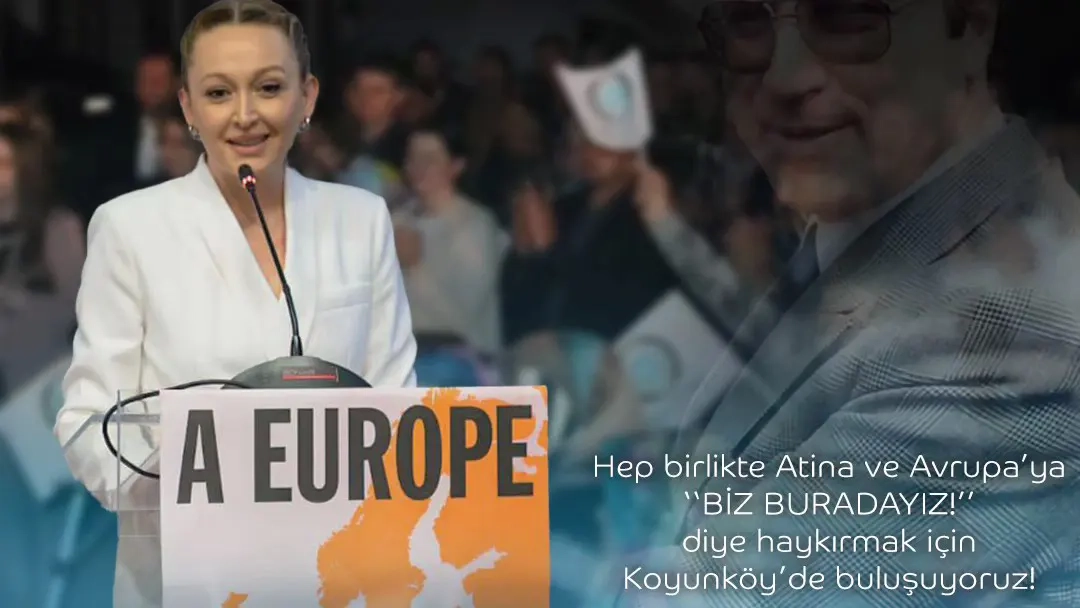 DEB Partisi bu akşam KOYUNKÖY’de