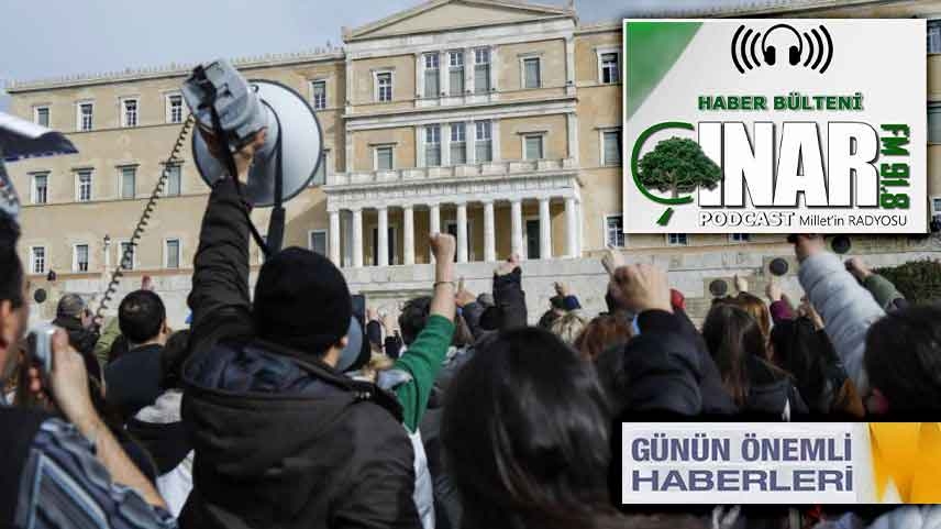 Podcast | Dünya, Yunanistan ve Batı Trakya'dan Haberler