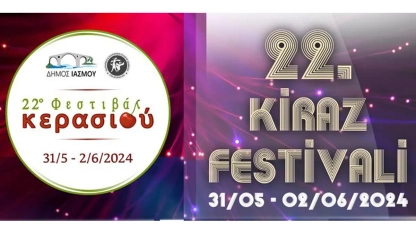 Kiraz Festivali’nde Türk ve Yunan sanatçılar sahne alacak