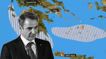 Miçotakis: Deniz parkı planımız Türkiye'yi ilgilendirmez