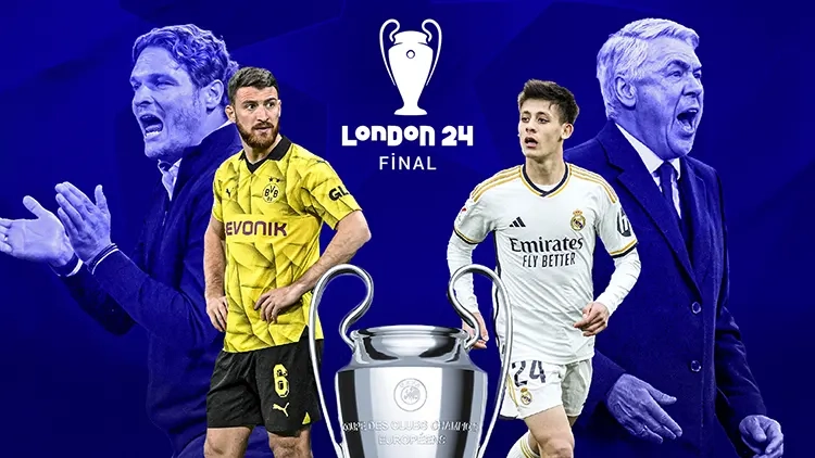UEFA Şampiyonlar Ligi'nde perde Londra'da kapanacak