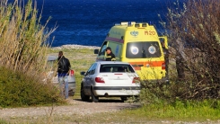 Ayağına halter bağlanmış adamın cansız bedeni kıyıya vurdu