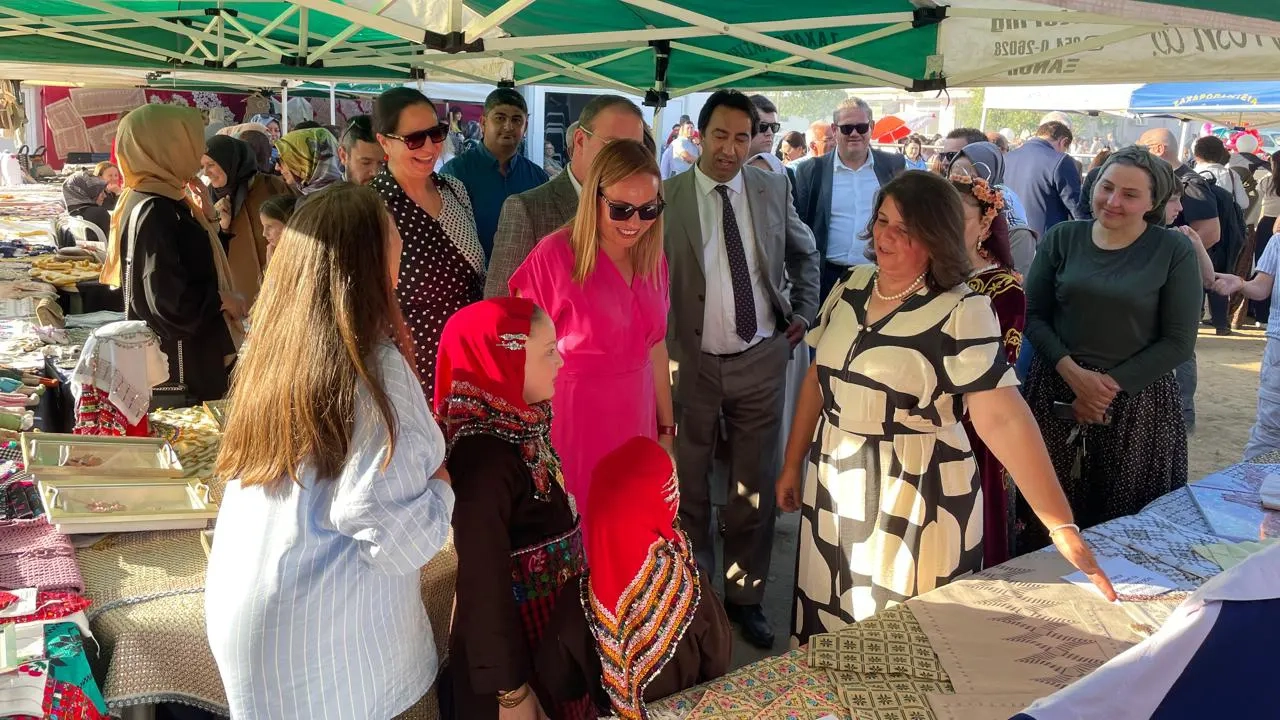 İskeçe Türk Birliği’nden Kültür Sanat Şenliği