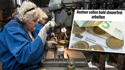 Almanya, yaşlılıkta çalışmayı cazip hale getirmek istiyor