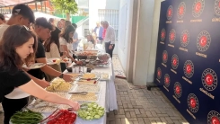 Batı Trakya Türk Azınlık gençleri Türk Kahvaltısı’nda bir araya geldi