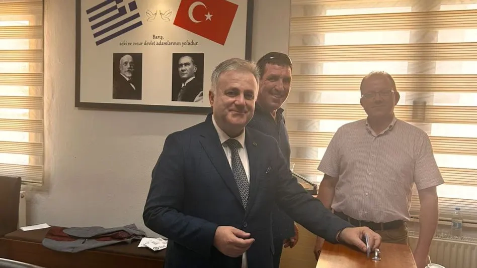 Batı Trakya Türk Öğretmenler Birliği Aydın Ahmet ile devam dedi