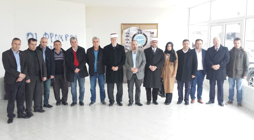 Danışma Kurulu üyeleri DEB Partisi’ni ziyaret etti