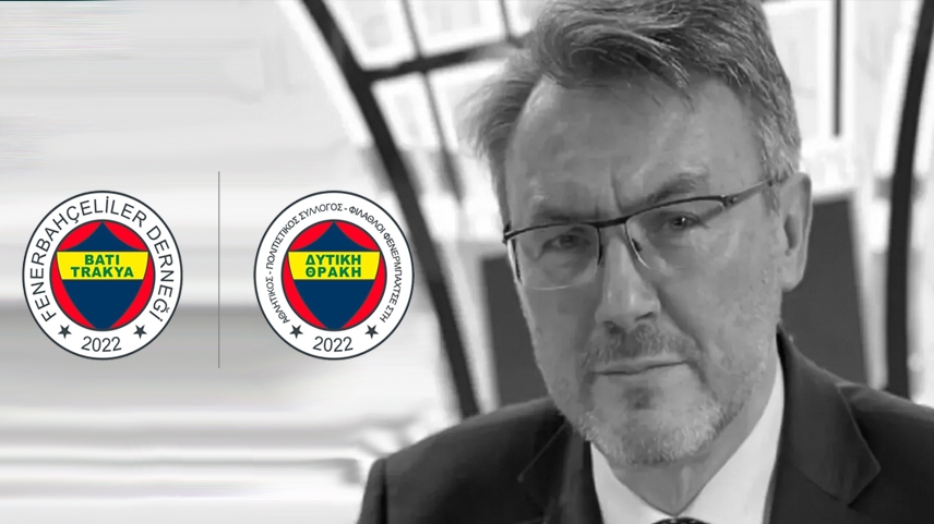 İşte ülkemizde adalet: Batı Trakya Fenerbahçeliler Derneği kapatılıyor!