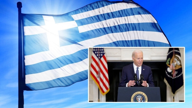Yunanistan'dan Biden'ın Gazze'de ateşkes ve esir takası teklifine destek