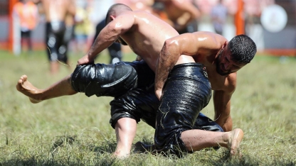 663. Tarihi Kırkpınar Yağlı Güreşleri'ne doğru