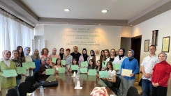 BTAYTD atölye çalışmalarını takip edenlere sertifika verildi