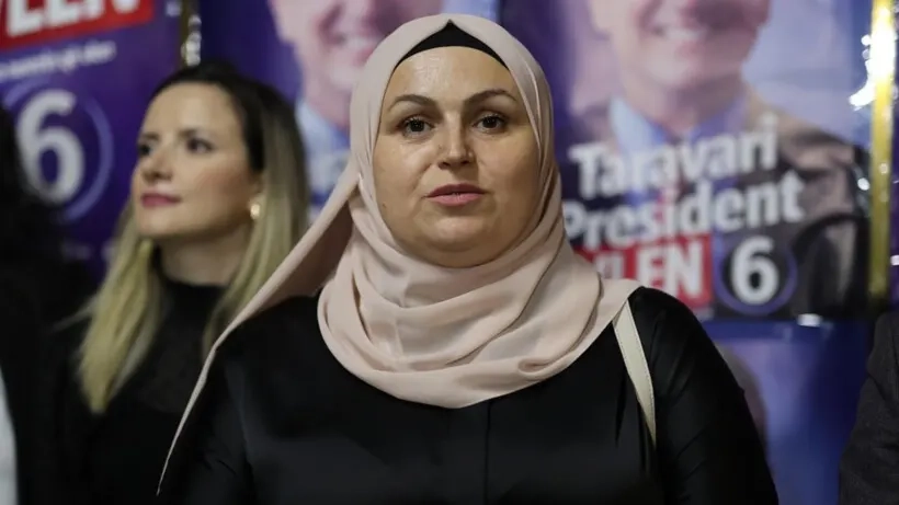 Kuzey Makedonya Meclisi’ndeki ilk başörtülü milletvekili