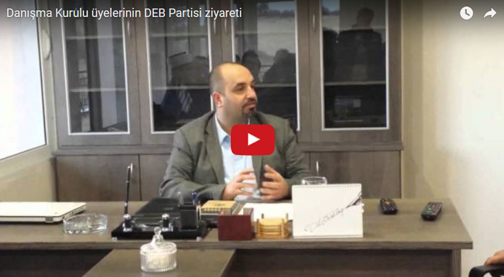 Danışma Kurulu saldırıya uğrayan DEB Partisini ziyaret etti