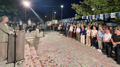 DEB Partisi İskeçe Yaka kolu soydaşlarıyla kucaklaştı