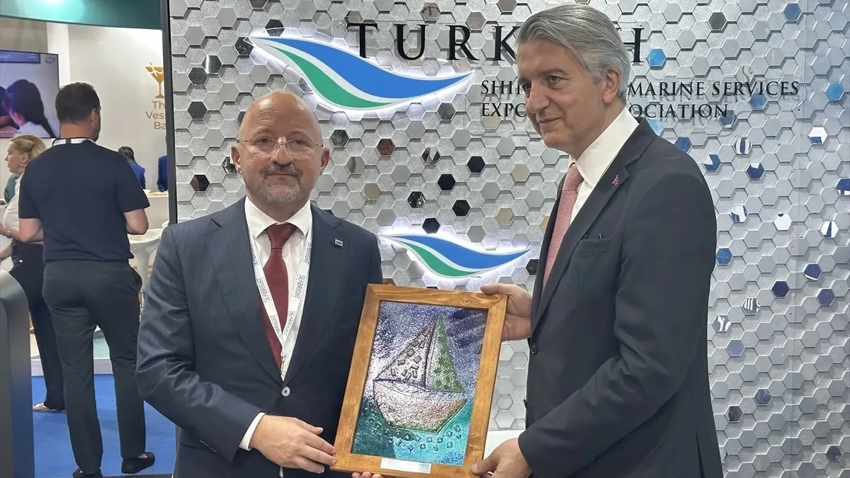 Türk firmaları Yunanistan’daki gemicilik fuarına katıldı