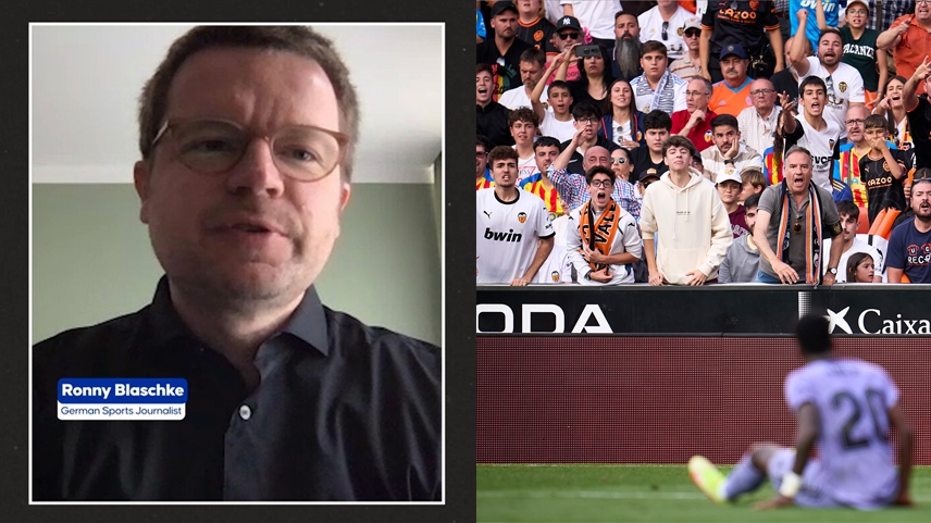 Blaschke: Futbolda açık bir ırkçılık var