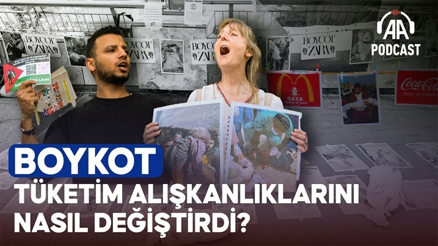 Podcast | İsrail’e destek veren markalara karşı uygulanan boykot, alışkanlıkları nasıl değiştiriyor?