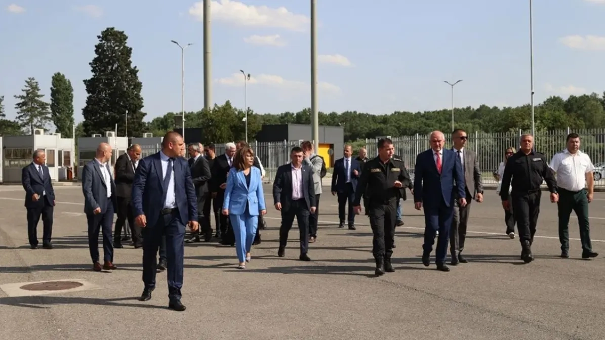 Bulgaristan Başbakanı, Edirne Valisi ile görüştü