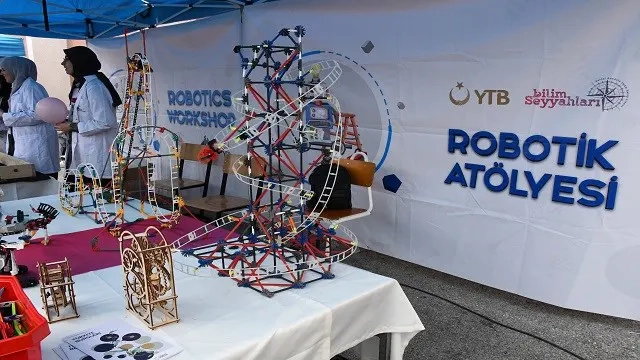 “Bilim Seyyahları Balkanlar” projesi Kosova’da