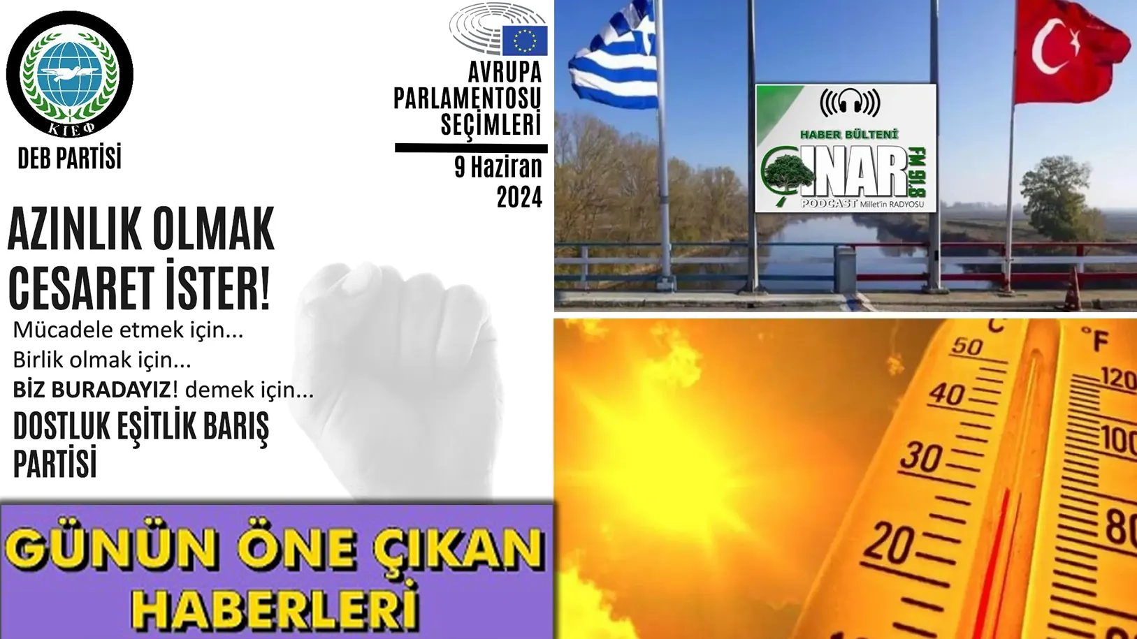 Podcast | Dünya, Yunanistan ve Batı Trakya'dan Haberler