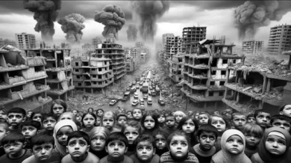 8 ayın özeti: Yıkım, kıtlık ve katliam