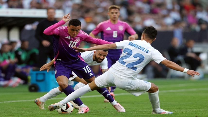 EURO 2024 Hazırlık Maçı | Almanya 2 - 1 Yunanistan