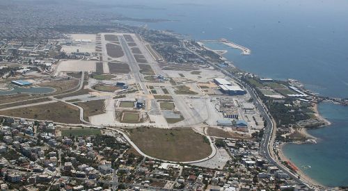 Elliniko Havaalanı Mülteci Merkezi Oluyor