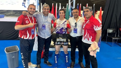 Türkiye, Yunanistan'da düzenlenen Muaythai Şampiyonası'nda birinci oldu