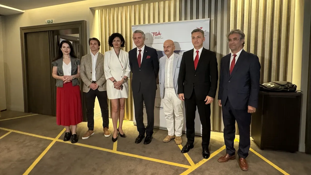 Yunanistan'da, Kapadokya'nın doğal güzellikleri tanıtıldı