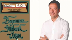 İnşaat Mühendisi İbrahim Kamil bayramınızı kutlar