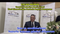 ER-AL Şirketi sahibi Ercan Mümin'dan bayram kutlama mesajı