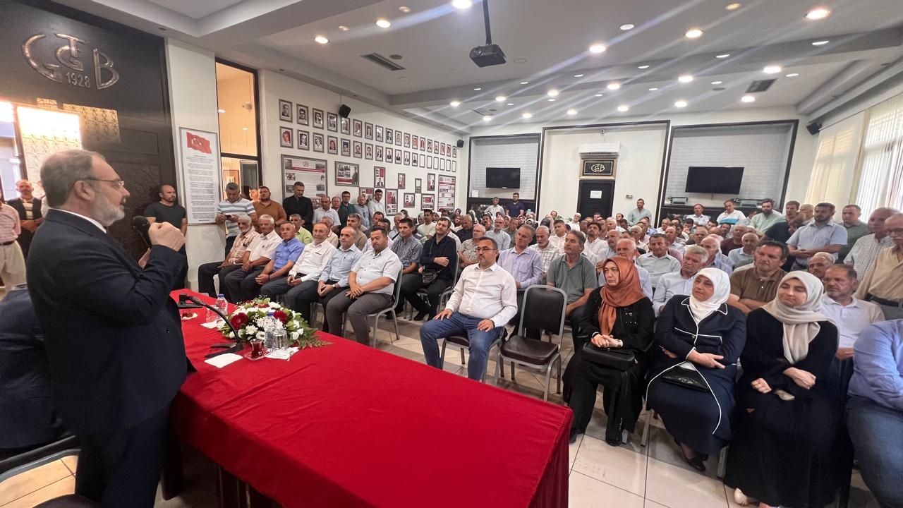 Eski Diyanet İşleri Başkanı Prof. Dr. Görmez, Gümülcine'de konferans verdi