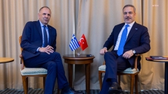 Yerapetritis ile Fidan Üsküp’te bir araya geldi