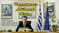 Doğu Makedonya - Trakya Eyalet Başkan Yardımcısı İRFAN HACIGENE tüm soydaşlarımıza hayırlı bayramlar diler
